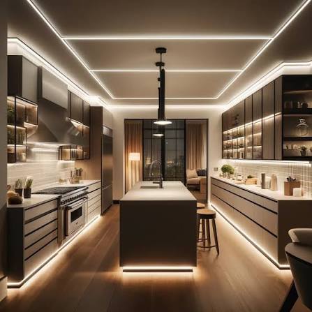 Architectural LED lighting