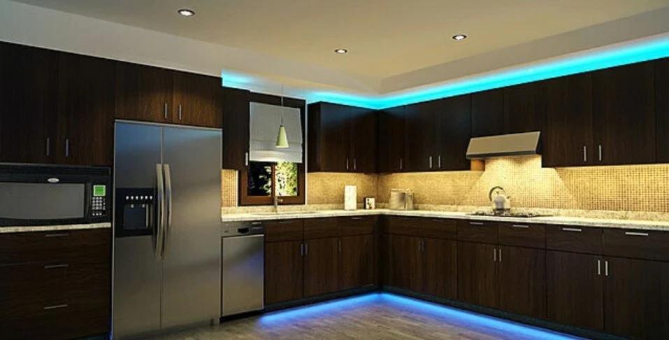 Kitchen LED accent lighting