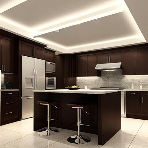 Residential smart kitchen lighting